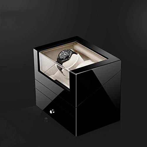 Evite paradas en relojes automáticos con el winder 2+4 de roble 5