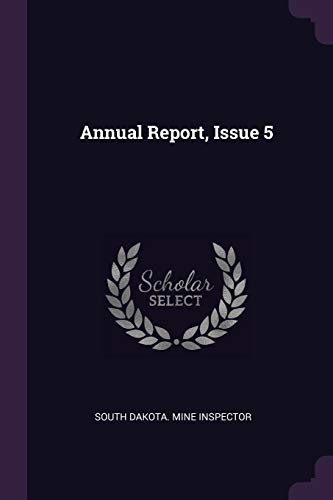Annual Report, Issue 5