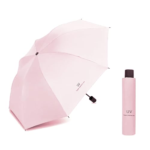 Roughhouse UV protection Pink Umbrella Automatic open close for rain and sun protection 3 fold umbrella for men women kids boys girls big size large three fold stylish folding under windproof travel (B0DFPNSJBL) Amazon Price History, Amazon Price Tracker