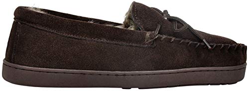 Image of BEARPAW Moc II Men's Slipper | Comfortable & Lightweight Men's Shoe, Medium Fit, Multiple Colors