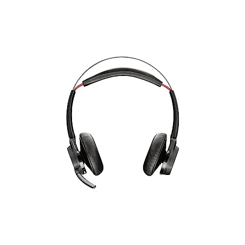 Micro casque PC Plantronics Voyager Focus noir 202652-03 pour bureau