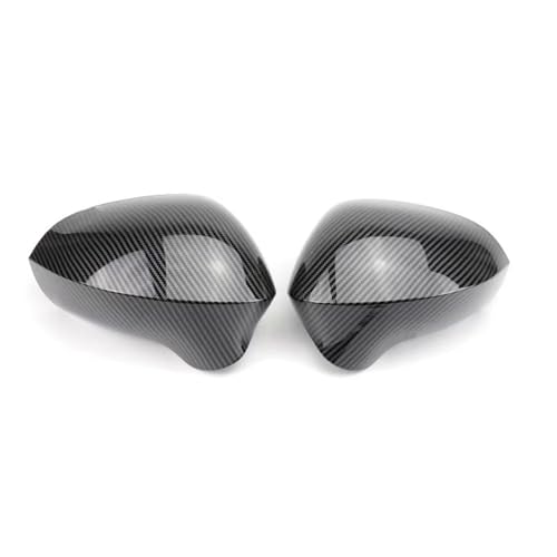 Coque de rétroviseur Seat Ibiza et Leon en PP robuste aspect carbone premium