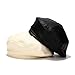 Unisex Fashion Women Men Leather Beret Newsboys Hat Versatile Driving Cabbie Painter Golf PU Caps Black