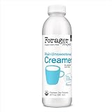Forager Project Organic Dairy-Free Creamer, Plain Unsweetened, 20 FZ