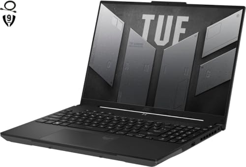 TUF A16 Gaming Laptop, Display FHD+ da 16 pollici, processore AMD Ryzen 7 7735HS, grafica Radeon RX7700S V8G, 32 GB RAM 2 TB PCIe SSD, tastiera retroilluminata, Wi-Fi 6, Windows 11 Pro, nero - Notebook - Immagine 2