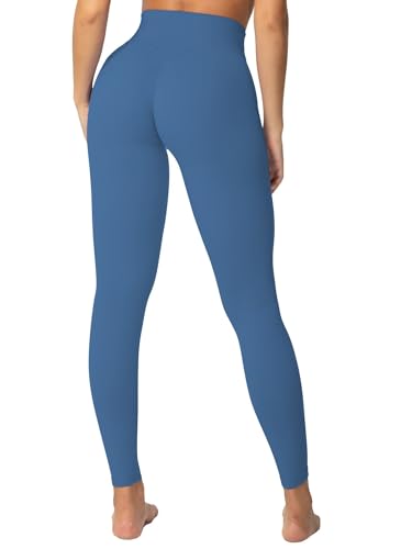 Image of Sunzel Sunzfly Invisible Butt Scrunch Workout Leggings for Women, Butt Lifting High Waisted Gym Yoga Pants with Tummy Control