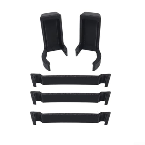 Treppiede per DJI Mini 5 Pro, treppiede pieghevole per aumentare l'altezza del treppiede, per protezione cardanica e carrello di atterraggio, nero, confezione da 2