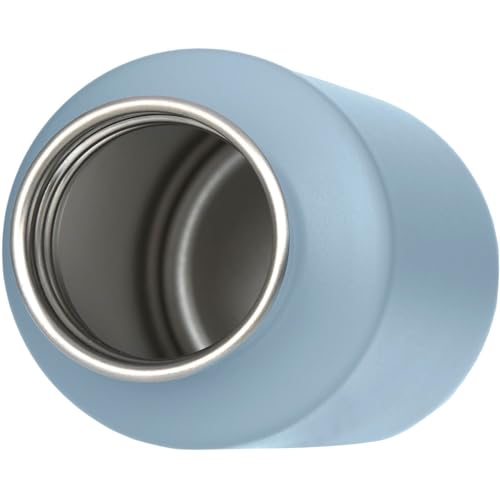 LÄSSIG Kinder Trinkflasche Edelstahl 500 ml Pattern Party Blue – Ansicht 4
