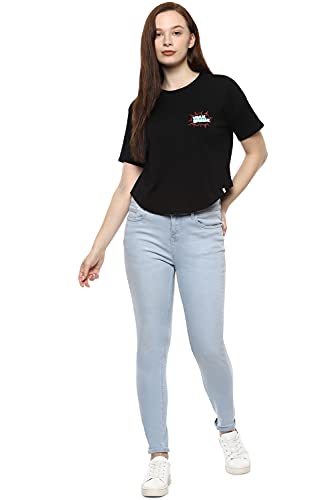 Image of Van Heusen Women's Solid Regular Fit Top