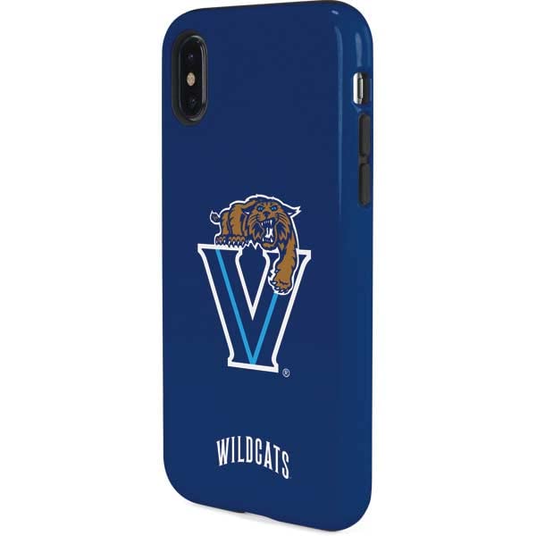 Skinit Pro Phone Case Compatible with iPhone 8 - Officially Licensed College Villanova Wildcats Black Design
