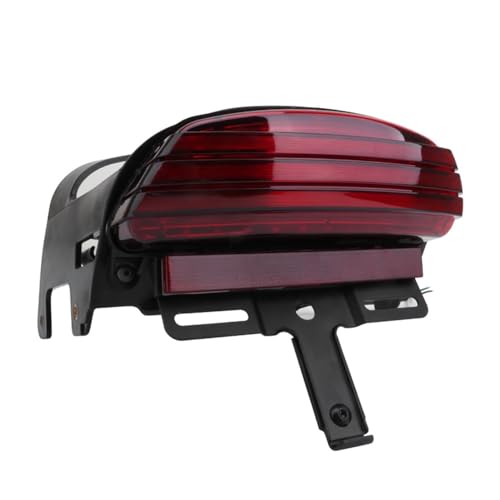 Feu arrière tri-bar pour Dyna Fat Bob FXDF 2008-2010 clignotant moto