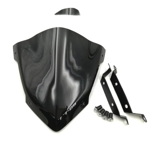 Pare brise avant moto avec support pour MT-09 FZ-09 2014-2016