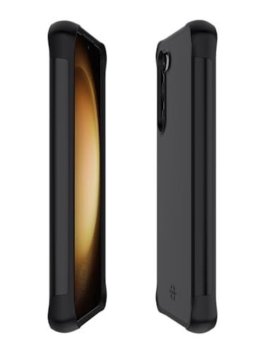 Coque Samsung S23 Plus Itskins Hybrid R Drive antichoc noire