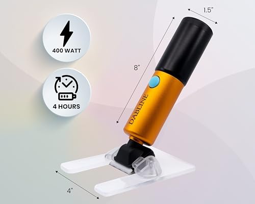 Image of DABLINE Cordless Carpet Trimmer with Shearing Guide, Lightweight Carpet Shaver Comes with 2 Blades, 400W High Power Carpet Shears for Tufting Rugs