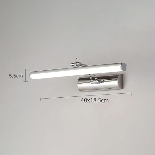 Luz para baño orientable para espejo de tocador y dormitorio 3