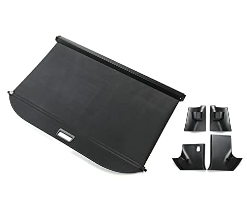 Cubierta de carga retráctil y parasol para equipaje de maletero Tesla Model Y 2021 2022 2
