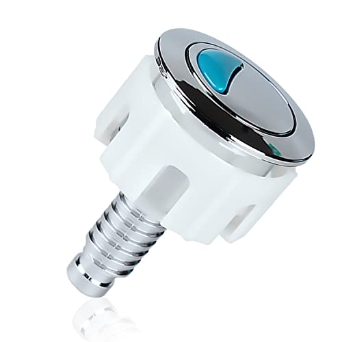 Pulsante Wc Universale Argento
