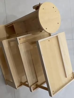 Display Case for Hot Wheels Garage & Matchbox Cars, with an Elevator