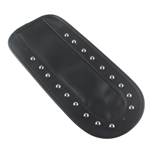 Bavoir de garde-boue arrière en PU pour rouler en selle solo sur Harley Davidson FLST Softail