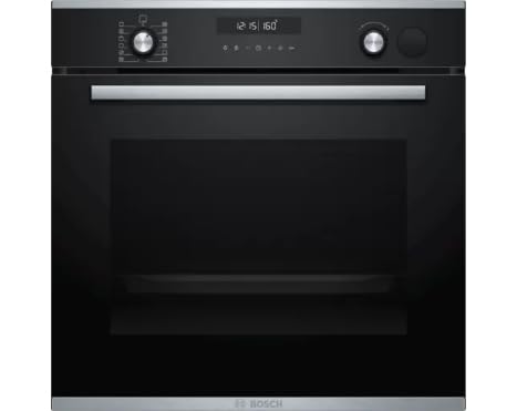 Bosch Serie 6 HRT278BS1 forno 71 L 3600 W A Nero, Stainless steel