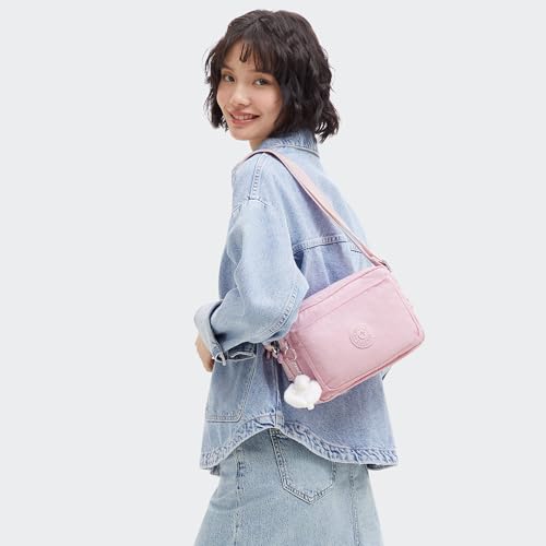 Image of Kipling Women's Abanu Medium Crossbody Bag, Lightweight, Adjustable Waist Pack with Multi-Compartment Zip Pockets