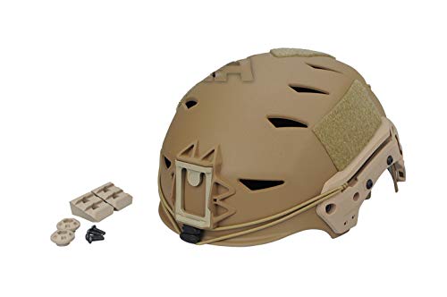 FMA Tactical MIC FTP Bump Helmet EX Airsoft Simple System (DE)