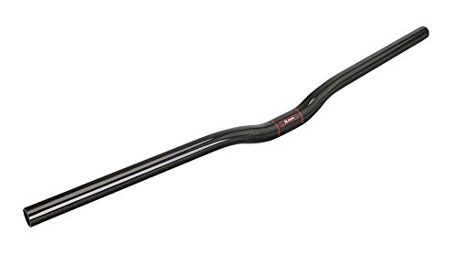 Manillar de carbono MTB ligero RXL SL de 640mm para mejorar el control y reducir vibraciones