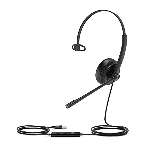 Yealink UH34 Mono UC éliminez les bruits de bureau avec ce casque USB