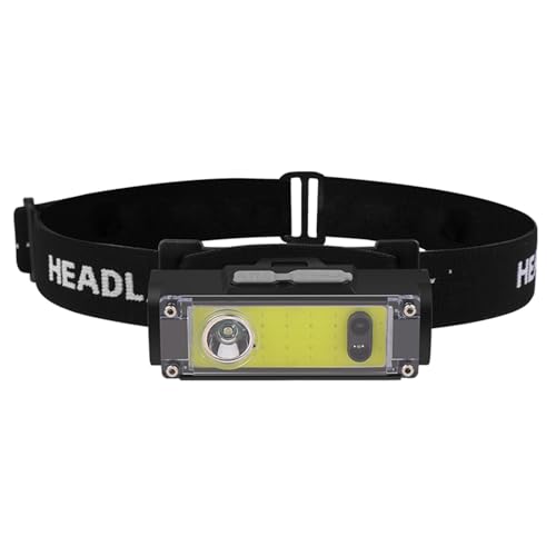 Lampe frontale led pour vos sessions de running nocturnes sous la pluie