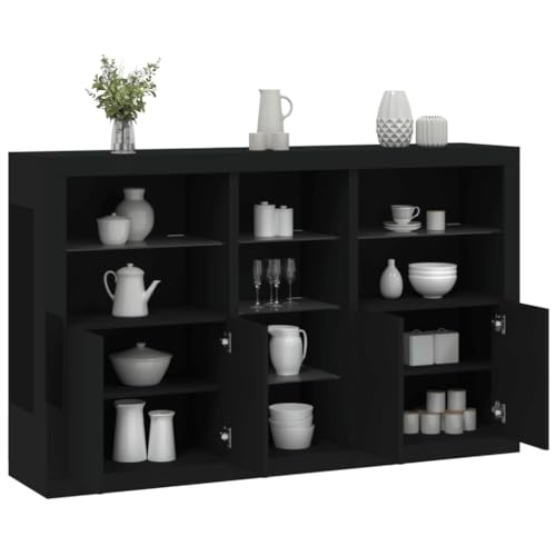 Librerias de Madera con Puertas de Cristal Marca WKIEQACO