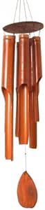 Woru BambusWindspiel 30 cm, Klangspiel, GartenDekoration Amazon.de