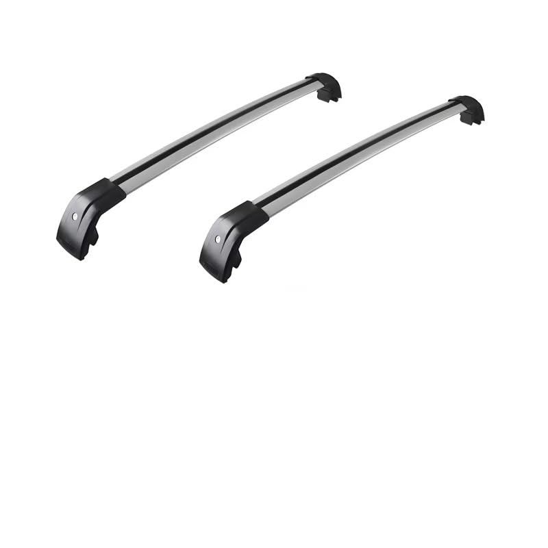 Barres de toit pour Volvo XC60 2013-2018 traverses alu 2 pièces