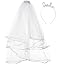 2 Pc Set: Lovely Bride (Slv)
