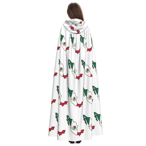 Cape médiévale Mexique 150 cm : finis les costumes ratés