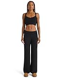 florence by mills Women's Blanket Soft Sweater Bralette, Black, Large
