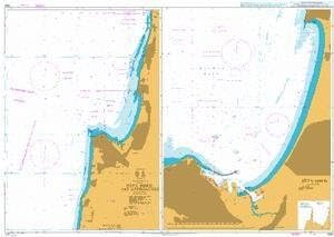 UKHO BA Chart 1585: Hefa (Haifa) and Approaches