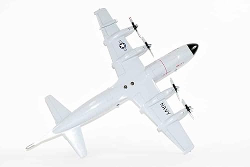 Miniatura 7 de VP-24 Batmen 1969 Modelo P-3B, modelo a escala de caoba