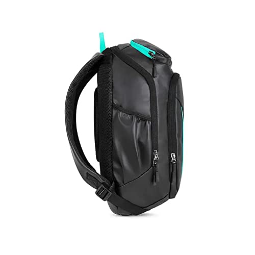 Image of Skybags Polyester Solid Valor Nxt 02 3 Compartment Laptop Backpack Black