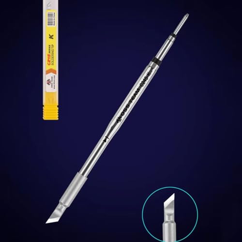 Image of OSS C245 Soldering Iron tip For JBC SUGUN GVM Maant OSS Soldering Iron Tip Universal Compatible T245 Soldering Station Handle