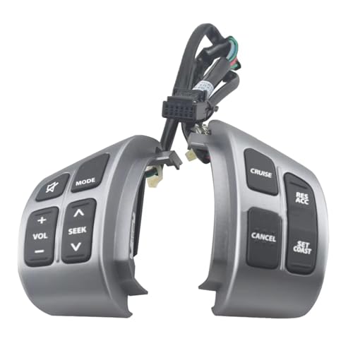 Bouton volant commande audio Suzuki SX4 pour reparer interrupteur use 2010