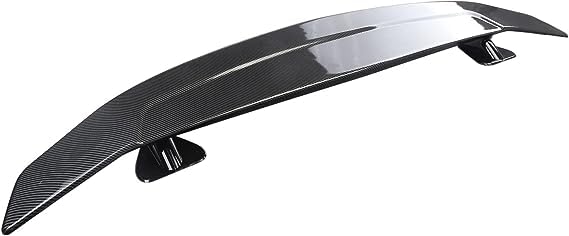 1 Pezzo Auto Spoiler Posteriori Per Peugeot 308 CC T7 4B Coupé Cabrio 2009-2015, Installazione Facile Accessori Con Coperchio Labbra