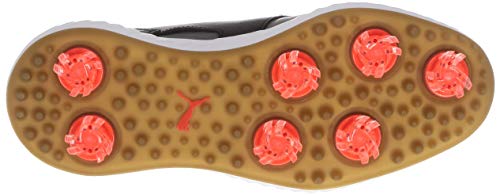 [プーマ] ゴルフ スパイク シューズ イグナイト パワーアダプト ケージド クラフテッド メンズ クワイエット シェイド/プーマ ブラック/プーマ チーム ゴールド 25.0 cm 4枚目