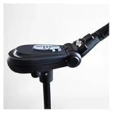 110lbs Transom Mount 24v DC Electric Trolling Motor 3HP(Brushless Motor) 50715-900mm Stepless Speed F/R - Image 4