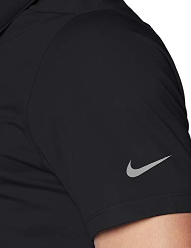 Nike Men's Dry Victory Solid Polo Golf Shirt, Black/Cool Grey, Medium #TOP5