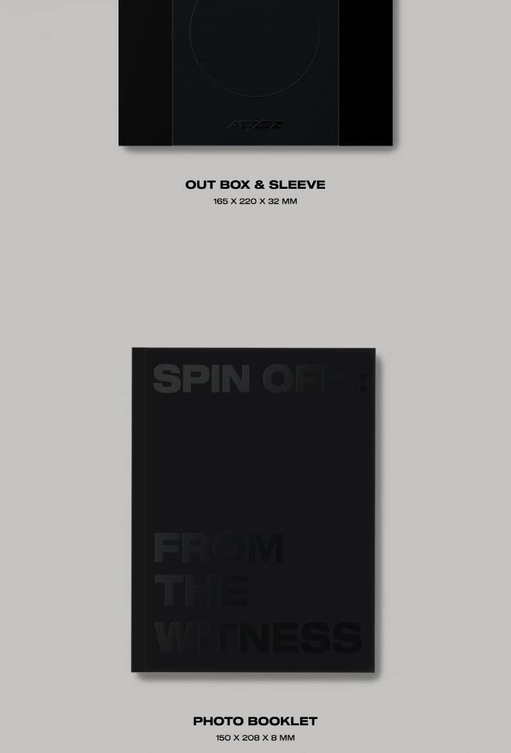 残り1【新品未開封まとめ売り】SPIN OFF FROM THE WITNESS ktown4u.com : ATEEZ - 1st Single Album [SPIN OFF : FROM THE