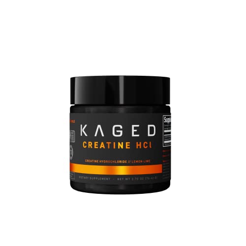 Creatine HCL Powder 75 Servings Lemon Lime