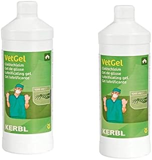 Kerbl Vet Gel Lubrykant - dwupak - 2 x 1 litr