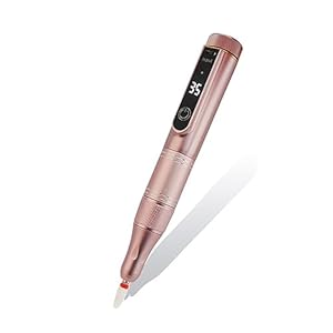 35000RPM Rechargeable Nail Drill Machine Portable Manicure Drill Nail Cuticle Tool Salon Nail E-File Cordless Nail Drill with Saves More Time and Money.