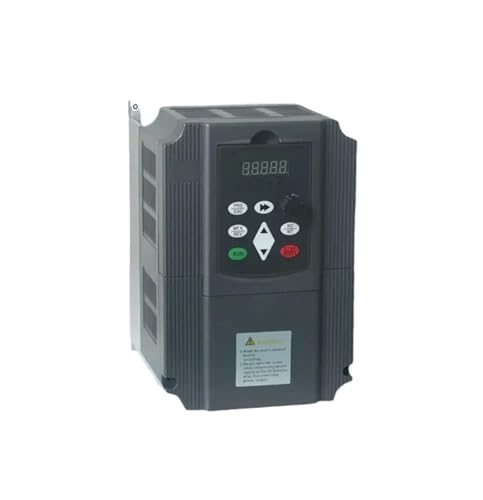 Industrial-Grade 380V VFD Drive 1.5KW-11KW with EMI/RFI Filter & Corrosion-Resistant Aluminum Alloy Housing(1.5KW)