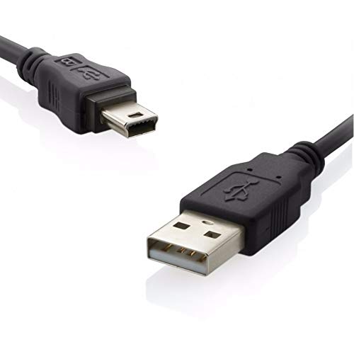 Kit C/ 2 Cabos Usb Para Carregar Controle De Ps3 Com 2,00 Metros